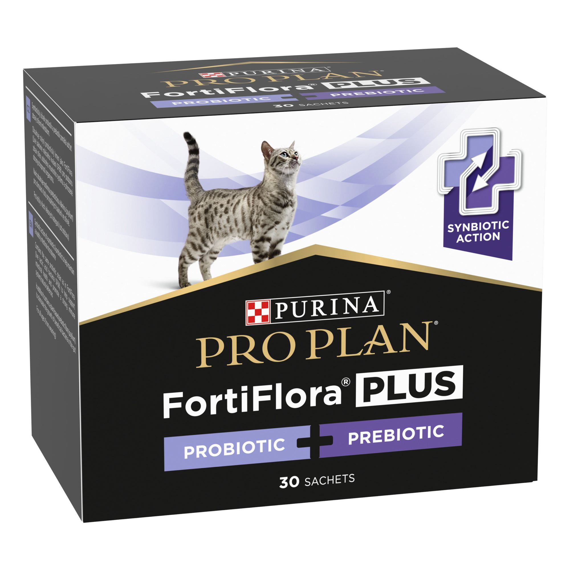 PRO PLAN FortiFlora Plus macska pre és probiotikum Purina